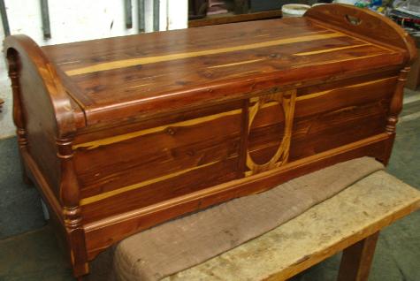 CedarChestWithUniqueHandlesAfterRefinishing